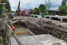 Sejumlah Fasilitas Umum Rusak, DPUPR Berau Gerak Cepat Lakukan Penanganan