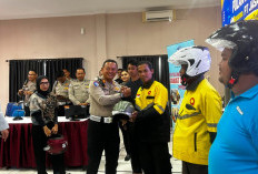 Rangkul Komunitas Ojol, Dorong Pengemudi Jadi Pelopor Keselamatan Jalan Raya