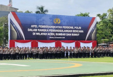Polri Kirim 300 Personel Tambahan ke Aceh, Percepat Pemulihan Banjir Jelang Ramadan 2026