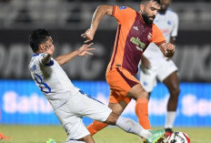 Borneo FC Cukur Arema FC di Babak Pertama, Skor 3-0