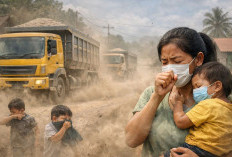 Dinkes Kutim Waspadai Dampak Debu Truk Semen: ISPA Berpotensi Naik, Balita Terancam