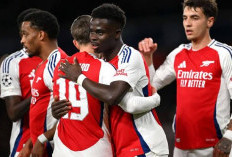 Arsenal Puncaki Klasemen Liga Inggris Usai Menang Tipis atas Everton, Penalti Gyokeres Jadi Penentu