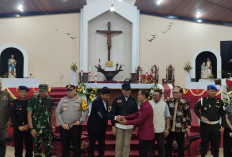 Wali Kota Samarinda Pastikan Pengamanan Natal Berjalan Aman dan Kondusif