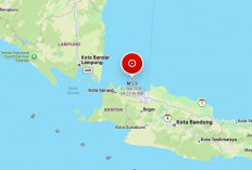 Gempa M5,9 Guncang Laut Jakarta, Getaran Terasa hingga Yogyakarta