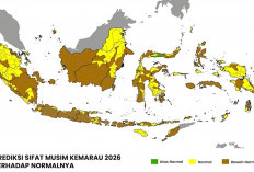 30 Persen Wilayah Indonesia Masuk Musim Kemarau, Bagaimana dengan Kaltim?