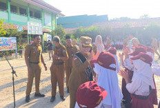 Hadiri MPLS Hari Pertama, ini Pesan Wali Kota Bontang untuk Orang Tua 
