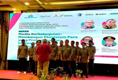 Pengurus Baru SPS Kaltim Dikukuhkan di Balikpapan, Momentum Perkuat Ekosistem Pers Profesional