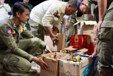 Satpol PP Paser Perketat Pengawasan Miras Jelang Tahun Baru 2026