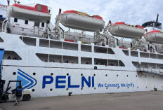 PELNI Balikpapan Catat 8.441 Kedatangan Selama Libur Panjang, KM Bukit Siguntang Jadi Primadona