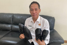 Sinkronkan Program KPC dengan UMKM di PPU, Siswa Baru Diarahkan Beli Produk Sepatu Lokal