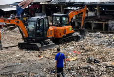Pedagang Korban Kebakaran Pasar Sepinggan Menunggu Tempat Penampungan Sementara untuk Kembali Berjualan
