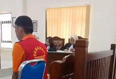 Perkosa Siswi Magang Hingga 7 Kali, Asisten Koki Dovinis 8 Tahun 6 Bulan Penjara 
