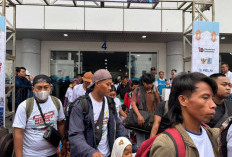1.230 Peserta Mudik Gratis Telah Berlayar dari Pelabuhan Semayang ke Surabaya