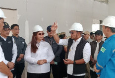 Tinjau Bandara Ujoh Bilang, Gubernur Kaltim Targetkan Awal Februari Bisa Diresmikan