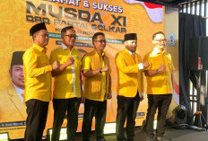 Terpilih Aklamasi, Rahmad Mas'ud Pasang Target 50 Persen Kemenangan Golkar di Balikpapan