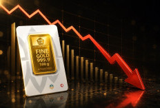 Harga Emas Antam Hari Ini Terkoreksi Rp50 Ribu per Gram