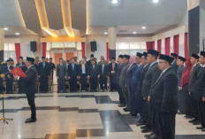 Usai Lantik 9 Pejabat Pimpinan Tinggi Pratama, Bupati Kukar Ungkap Pengisian Jabatan akan Dilakukan Bertahap