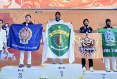 5 Atlet Taekwondo Kukar Wakili Kaltim di Kejurnas, Satu  Sukses Sabet Medali Emas