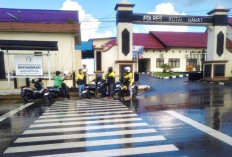 Satlantas Polres Kubar Usulkan Belasan Zebra Cross Baru