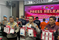 Gagalkan Peredaran 2,8 Kilogram Sabu, Berau jadi Jalur Emas Sindikat Narkoba dari Malaysia