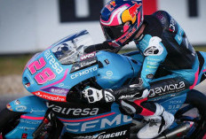 Moto3 GP San Marino 2026: Maximo Quiles Juara, Veda Ega Pratama Finis Posisi ke-18