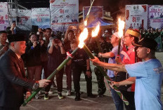 Pawai Malam 17 Agustus, Pemkab Mahulu Batasi Jumlah Penggunaan Obor 