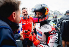 Hasil FP 1 Moto3 Malaysia 2026: Veda Ega Pratama Finis Posisi Keempat