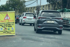 Simpang BJBJ Balikpapan yang Ambles Siap Diperbaiki Secara Permanen, Ini Kata BBPJN 