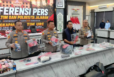 Polda Kaltim Ungkap 138 Kasus 3C, 148 Tersangka Ditangkap