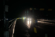 Lampu Penerangan Jembatan Mahkota II Samarinda Padam, Kabel Instalasi Hilang Digondol Maling