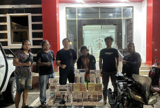 Polisi Bekuk Pelaku Pembobolan Konter Riza Phone di Tanah Grogot