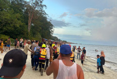 Wisata Berujung Duka, Pemuda 22 Tahun di Paser Tewas Tenggelam di Pantai Pasir Mayang Kuaro