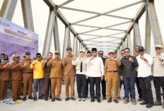 Sinergi Membangun Pesisir, Bankaltimtara Kawal Konektivitas Jembatan Nibung