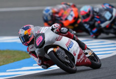 Start di Posisi 17, Veda Ega Mampu Finish Urutan Keenam Moto3 Spanyol 2026