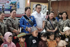 Gelar Lomba Peringatan Hari Anak Nasional, Bupati Angela Apresiasi Peserta PAUD Berani Tampil