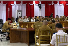  Coffee Morning Perdana Pemkot Balikpapan Bahas Godzilla El Nino, Krisis Air hingga Sampah 