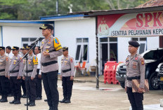 Komitmen Berantas Narkoba, Kapolres Mahulu Minta Masyarakat Jangan Takut Melapor 