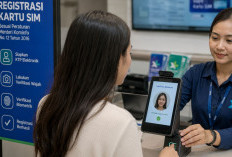 Mulai Diberlakukan, Registrasi Kartu SIM Wajib Pakai Verifikasi Biometrik