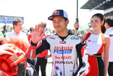 Julukan Baru Veda Ega Pratama di Paddock Honda Team Asia: Travis Pastrana Moto3
