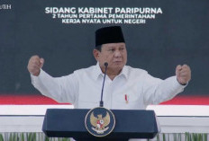 Merespons Penilaian MSCI, Presiden Prabowo Tegaskan Indonesia Tidak Akan Gentar