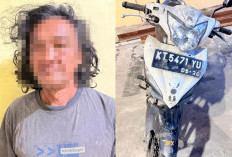 Berbekal Rekaman CCTV, Pencuri Motor di Balikpapan Barat Akhirnya Tertangkap