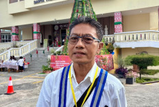 Cerita Johanes Mulyo Pilih Mengabdikan Hidup di Gereja Santa Theresia Balikpapan