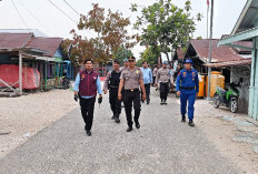 Polres Berau Grebek Kampung Kasai, 10 Orang Dinyatakan Positif 