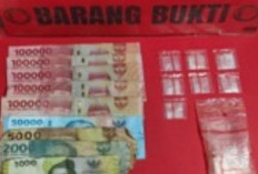 Kontrakan di Sepaku Jadi Markas Sabu, 2 Pengedar Dibekuk Polisi