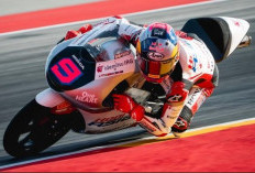Moto3 Aragon 2026: Finis ke-20, Veda Ega Pratama Gagal Raih Poin dan Turun Posisi Klasemen