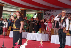 Meski Merdeka, Bupati Mahulu Sebut Infrastruktur Masih Butuh Dukungan 