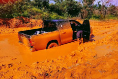 Jalan Utama Muara Ancalong Rusak Parah, Akses Ekonomi dan Mobilitas Warga Terhambat