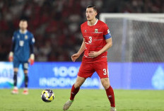 Jay Idzes Absen Bela Timnas Indonesia, John Herdman Pilih Prioritaskan Pemulihan Sang Kapten