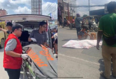 Kecelakaan Maut di Jalan Wahid Hasyim Samarinda, Pengendara Motor Tewas Terlindas Truk