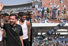 Ricuh di India! Fans Mengamuk Usai Lionel Messi Tinggalkan Stadion Lebih Awal